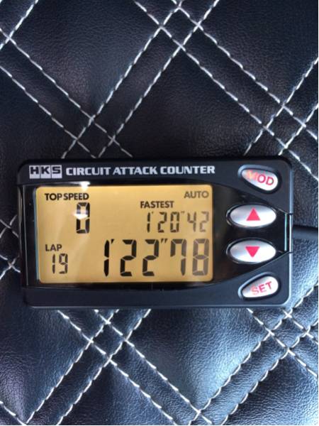 中古 HKSサーキットアタックカウンター