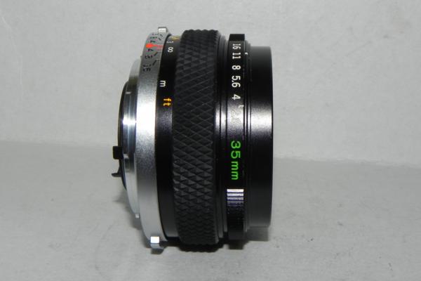 *OLYMPUS OM-SYSTEM G.ZUIKO AUTO-W 35mm/f2.8レンズ *