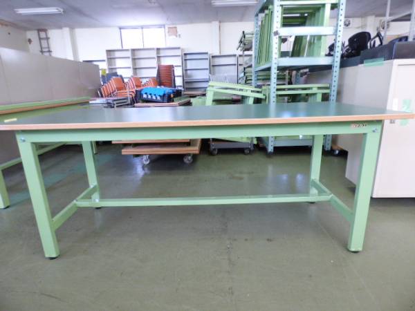 美品！サカエ★作業台★ワークテーブル★750×1800×730