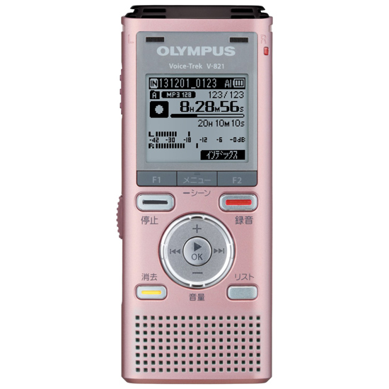 OLYMPUS□ICレコーダー Voice-Trek V-821 PNK□新品未開封