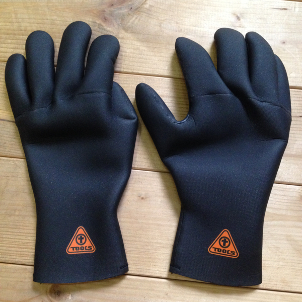 TOOLS0.8mm エアーフュージョングローブ裏起毛！激安！XXSサイズ