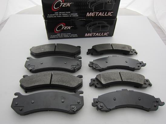 ♪00～06　ユーコン　デナリ　ブレーキパッド　フロント　リア