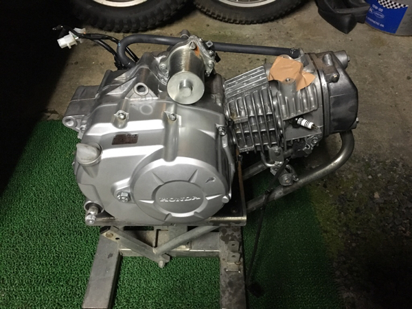 クロスカブ110 CC110 JA10 ノーマルエンジン走行1232キロ