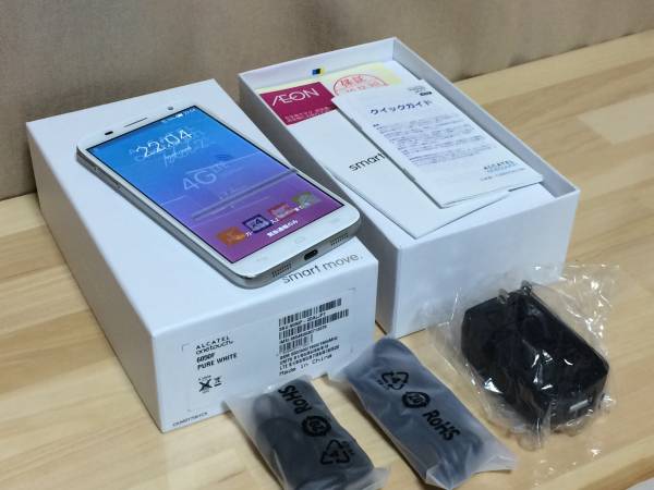 ★☆新品　ALCATEL idol2 ホワイト SIMフリー 残債無☆★