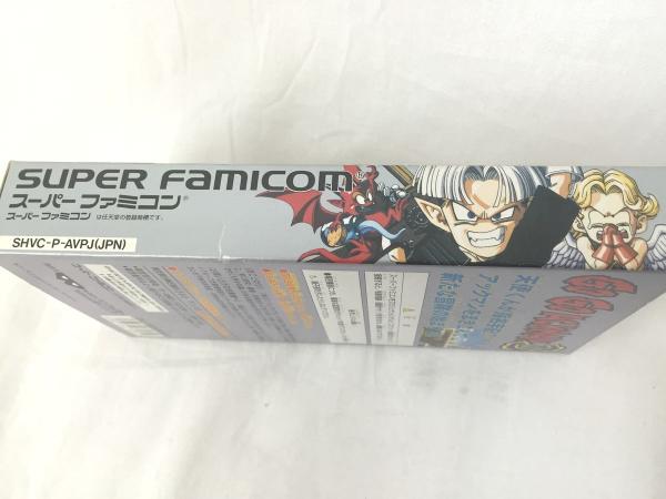 GOGO ACKMAN3 ゴーゴーアックマン スーパーファミコン用ソフト