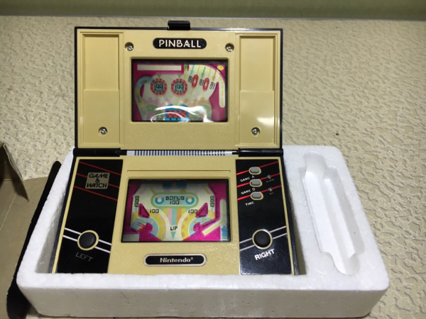 GAME & WATCH PINBALL ゲームウオッチ ゲームウォッチ ピンボール GAME&WATCH PINBALL