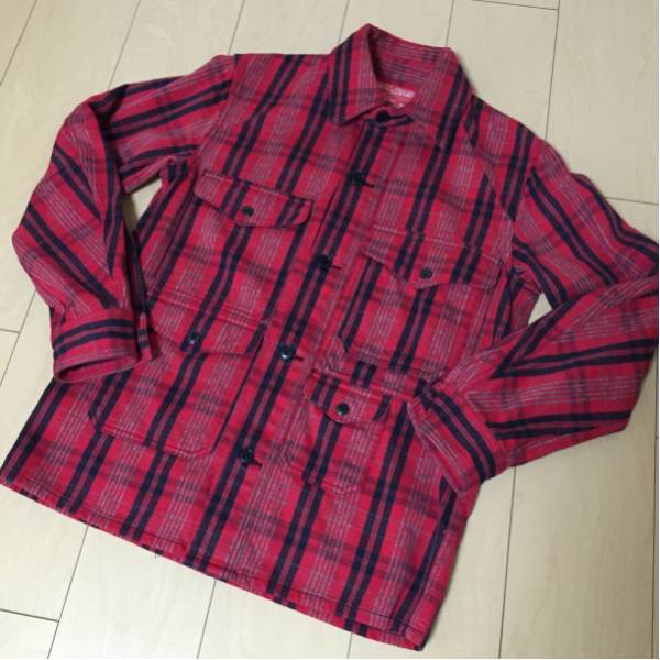 filson RED nanamica別注 マッキーノ シャツジャケット/ナナミカ