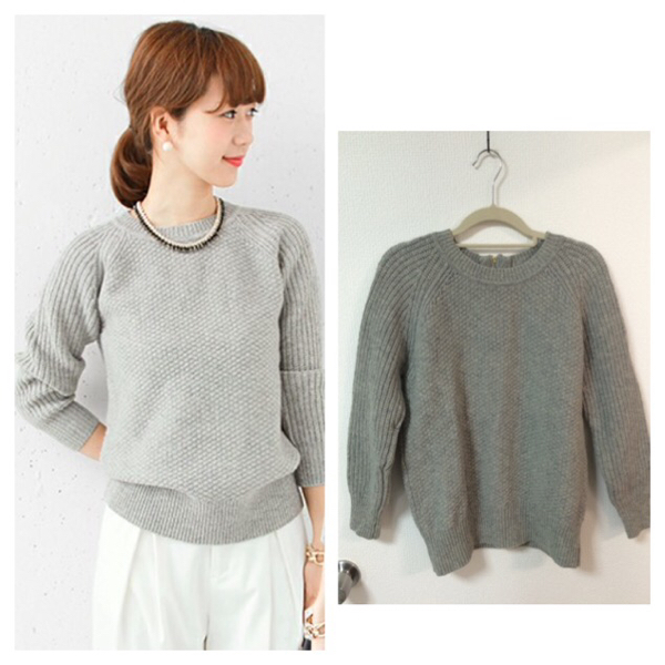 DOORS★カノコクルーニット アーバンリサーチドアーズ 14AW