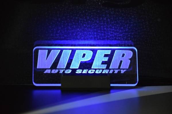 Viper アクリルスキャナー 車 セキュリティ バイパー 新型 VIPER