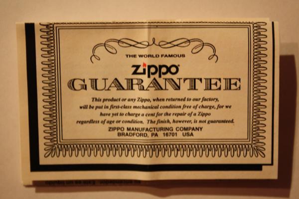 【新品・】ジッポー/ＺＩＰＰＯ/Ｕ．Ｓ．Ａ　青