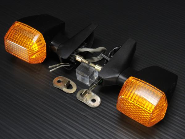 点灯OK!! GPZ900R A7 純正 リア ウインカー 左右 Ninja ニンジャ