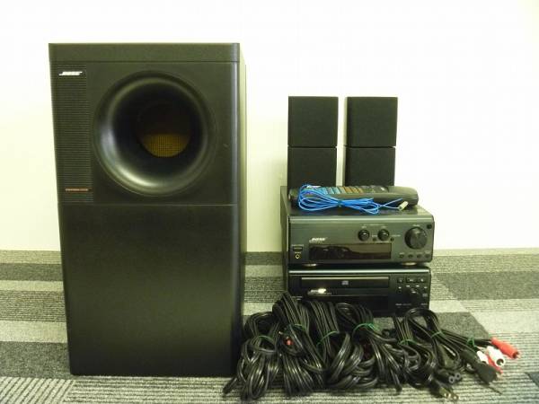 中古 BOSE RA-8/CDA-8 CDプレーヤ アンプ スピーカーセット BOSE