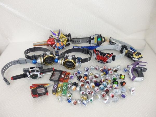 処分 仮面ライダー デンオウベルト，ダブルドライバー他 [梱0.4]