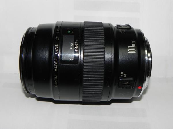 ジャンク品 Canon EF 100mm F/2.8 MACRO レンス゛* ジャンク品