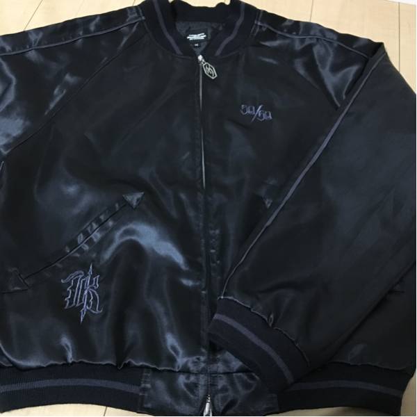 美品 氷室京介 BORDERLESS 50×50 スカジャン Mサイズ