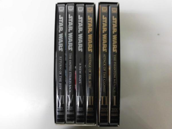 ☆STAR WARS スターウォーズ DVD エピソードⅠ～Ⅵ 6巻セット スター