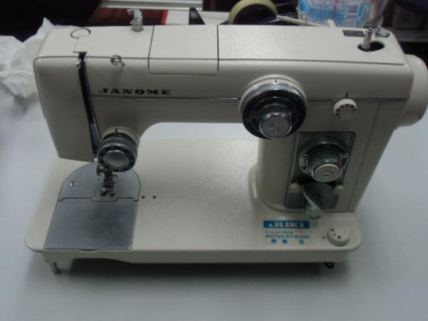 ◇△JANOME ジャノメ ミシン MODEL801 本体のみ ジャンク品