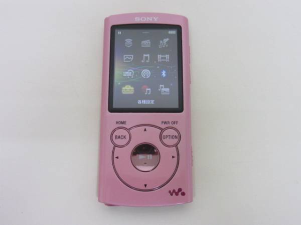 SONY ◇ソニー オーディオプレーヤー ウォークマン NW-S764◇12