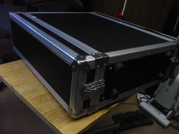 ARMOR 3u ラックケース その1 ARMOR アルモア 3U 黒 D360