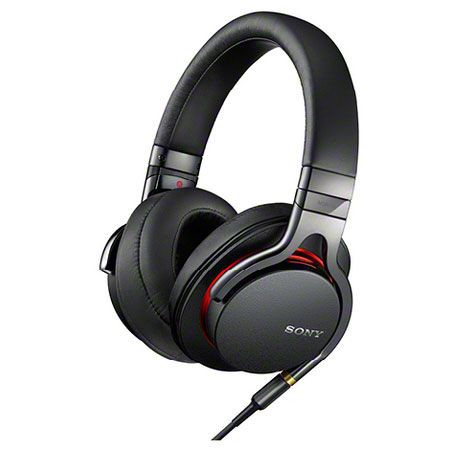 新品未開封 SONY MDR-1A B 黒 ブラック ハイレゾ対応 ヘッドホン