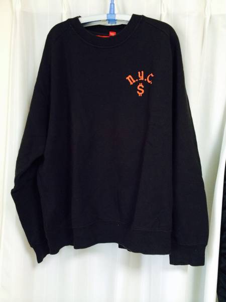 シュプリームスウェット