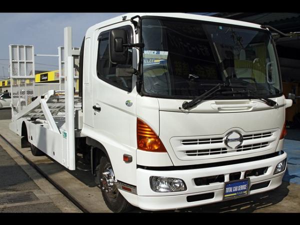 H レンジャー 2台積み積載車 4tワイド ターボ 車選び Com 4tトラック 中型トラック 売買されたオークション情報 Yahooの商品情報をアーカイブ公開 オークファン Aucfan Com