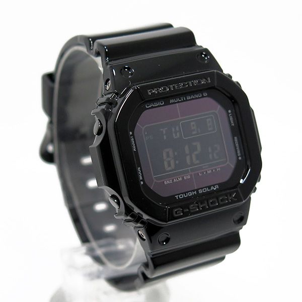カシオ Gショック グロッシー・ブラック 腕時計 GW-M5610BB-1