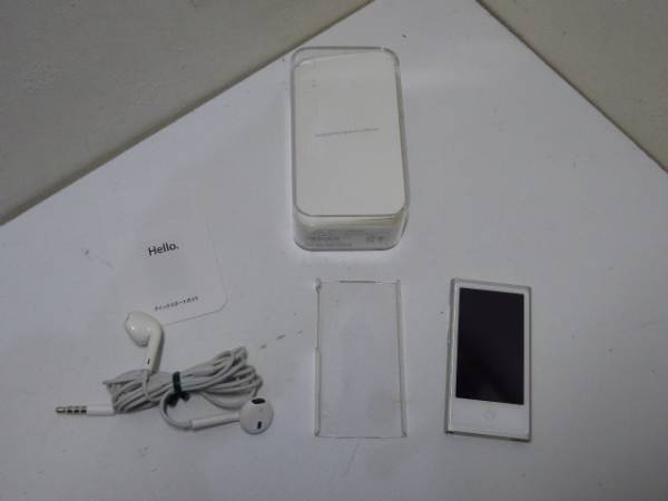APPLE iPod nano 第7世代 16GB MD480J/A 美品