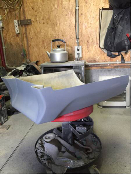 ジャイロX専用オリジナルアンダーカウル