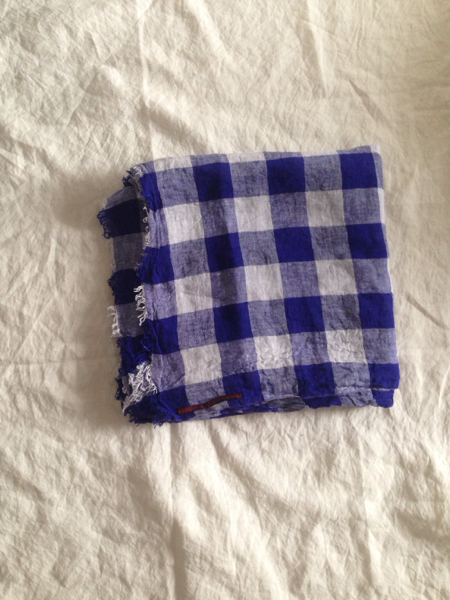 新品 DANIELAGREGIS ダニエラグレジス ストール / dosaアーツ