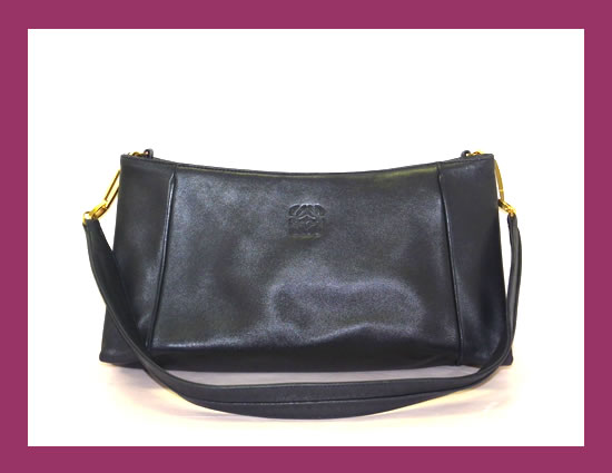 ★激安★ロエべ/ショルダーBAG本物*Used*激安美品