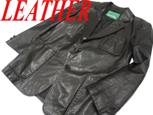 テーラードジャケット 本革 テーラード Boris JP FARFETCH ブラック 