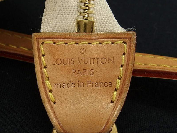 1円 美品 ヴィトン N55214 ダミエアズール エヴァ バッグ BV488