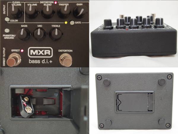 MXR ベース D.I. 箱付き MXR bass d.i. + ベースエフェクター 【公式