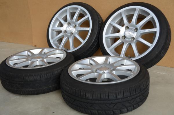 ◆美品！スポーツテクニック モノ10 15インチ 6.5J+38◆