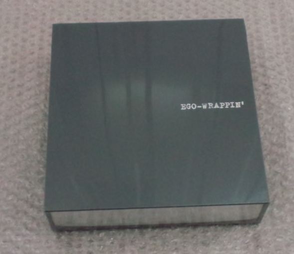 未開封「steal a person's heart 初回ラッピン」EGO-WRAPPIN’