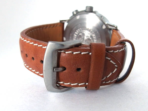 1円ジャンク品 シチズン エコドライブ レザー メンズ腕時計EX028