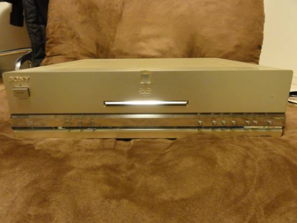 SONY 高級SACD/CD/DVDプレーヤー DVP-S9000ES☆完動美品 Sony DVP