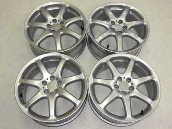スバル純正オプションSAA 7J-17 pcd100/5H ホイールのみ4本 管理番号