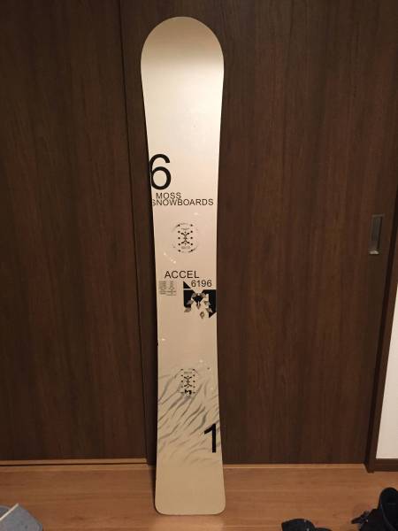 MOSS☆アルペンボード！国産161センチ！幅19センチ☆
