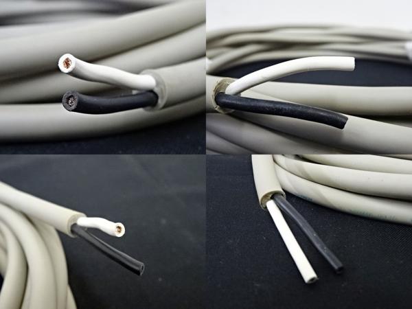 □□ACROTEC 6N-1010 スピーカーケーブル ペア 6.9m□□ スピーカー