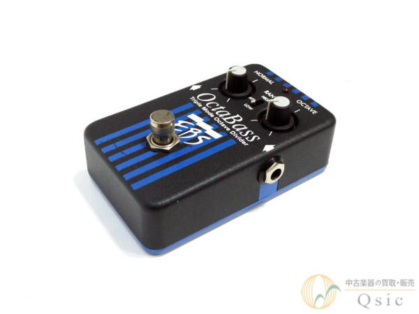 EBS OCTABASS | オクターバー 正規輸入品 BLUE オクタベース 原音から1