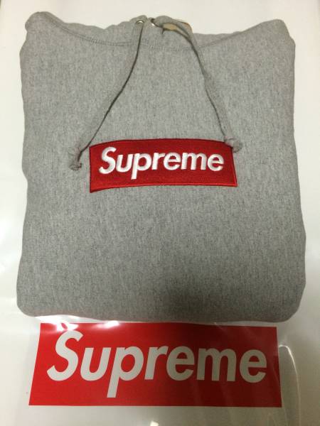 supreme BOX LOGO PULLOVER ボックス パーカー 14AW 12 Supreme Box 