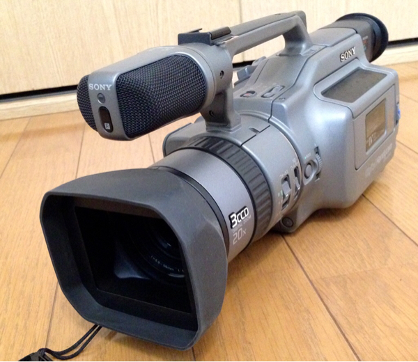 名機 ソニー ビデオカメラ DCR-VX1000 ハンディカム