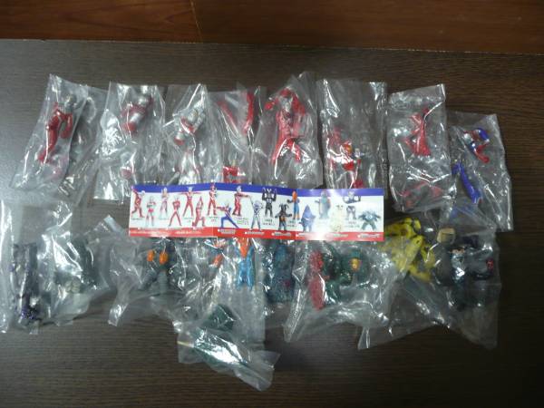 キャラエッグ　ウルトラマンシリーズ　17種類セット　　新品未開封 キャラエッグ ウルトラマンシリーズ 17種類セット 新品未開封 キャラ