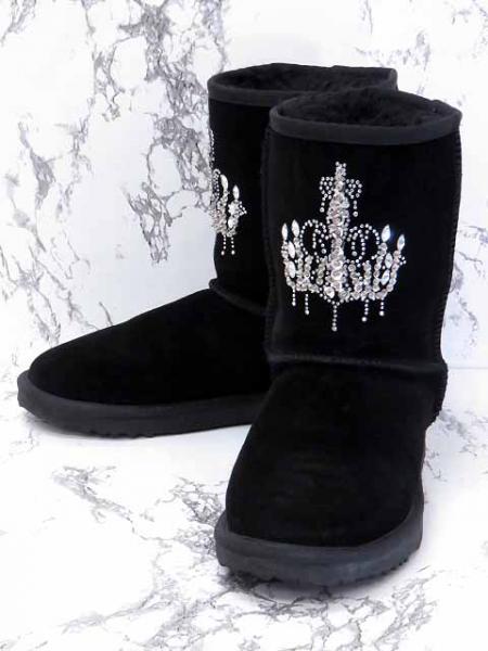 公式通販 新品♡Rady♡ジュエリーシャンデリアムートンブーツ♡ Item 