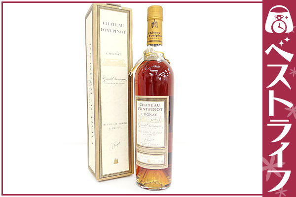 1円 本物 シャトーフォンピノ コニャック ブランデー 酒