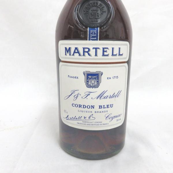 マーテル コニャック コルドンブルー 旧ボトル 700ml 箱なし 入金