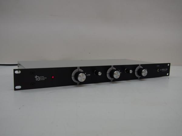 0 Alpha System Recording Isolator alpha model 3バンド ISO