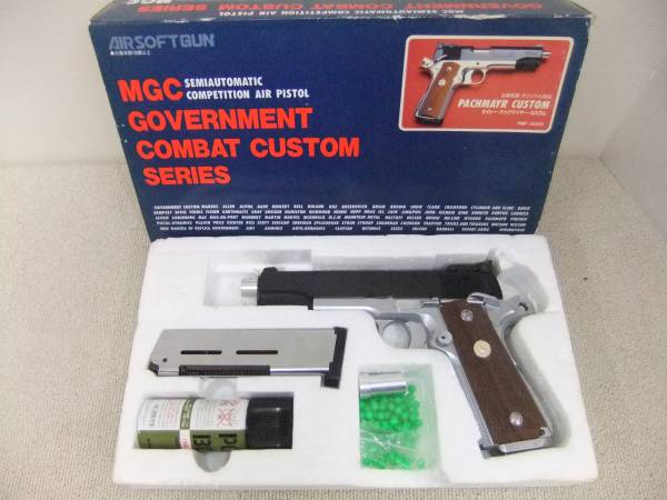 MGC SEMIAUTOMATIC GOVERNMENT COMBAT CUSTOM SERIES ネット直販サイト